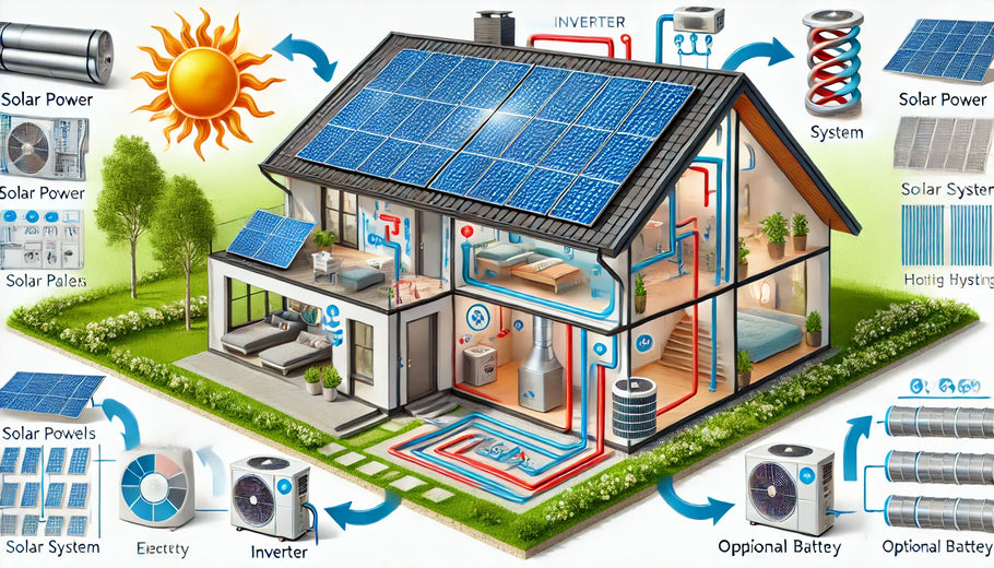 Does Solar systems work with HVAC systems?