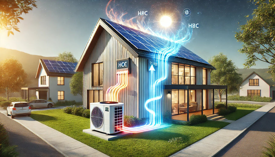 "𝐒𝐨𝐥𝐚𝐫-𝐏𝐨𝐰𝐞𝐫𝐞𝐝 𝐇𝐕𝐀𝐂: 𝐓𝐡𝐞 𝐒𝐦𝐚𝐫𝐭𝐞𝐬𝐭 𝐈𝐧𝐯𝐞𝐬𝐭𝐦𝐞𝐧𝐭 𝐟𝐨𝐫 𝐄𝐧𝐞𝐫𝐠𝐲 𝐒𝐚𝐯𝐢𝐧𝐠𝐬 𝐚𝐧𝐝 𝐒𝐮𝐬𝐭𝐚𝐢𝐧𝐚𝐛𝐢𝐥𝐢𝐭𝐲"