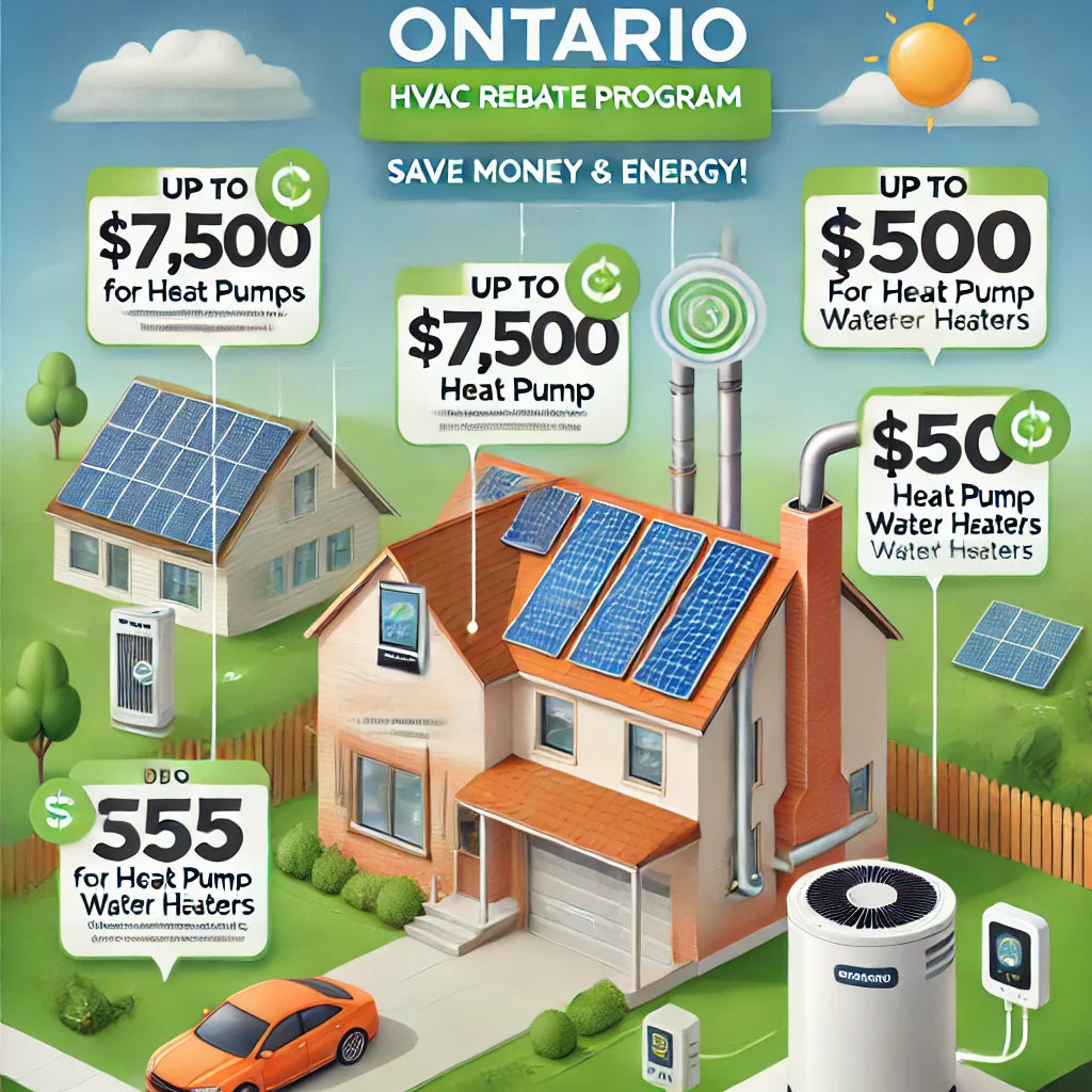 "Best HVAC Heat Pump Rebates in Ontario: How to Save Thousands on Energy-Efficient Heating"
