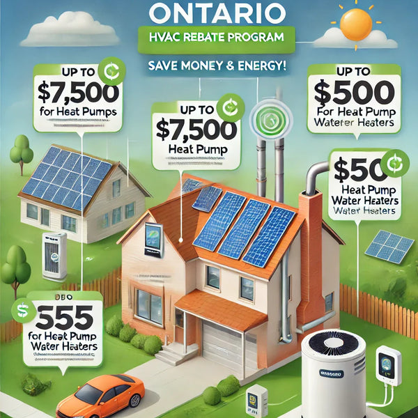 "Best HVAC Heat Pump Rebates in Ontario: How to Save Thousands on Energy-Efficient Heating"