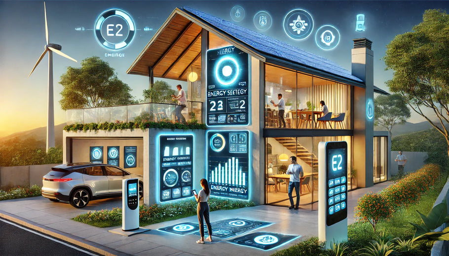 Benefits of Integrating Renewable Energy Systems with Smart Home Technologies.