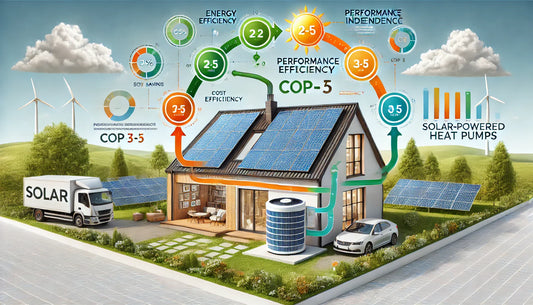 How Efficient Are Solar-Powered Heat Pumps?