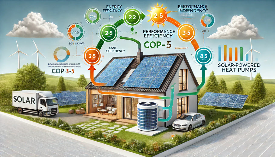 How Efficient Are Solar-Powered Heat Pumps?