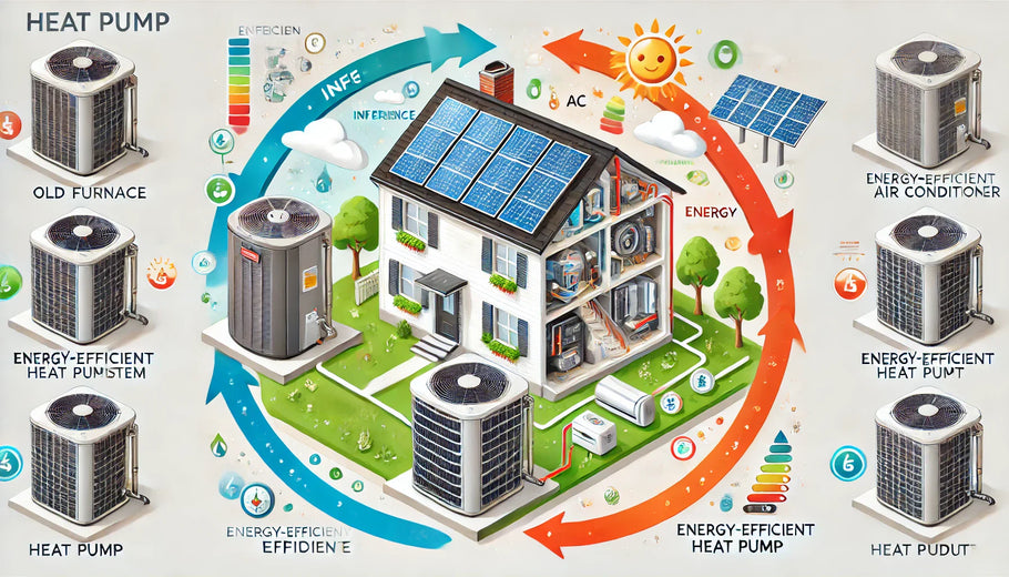 Can I Replace My Existing Furnace or AC with a Heat Pump?