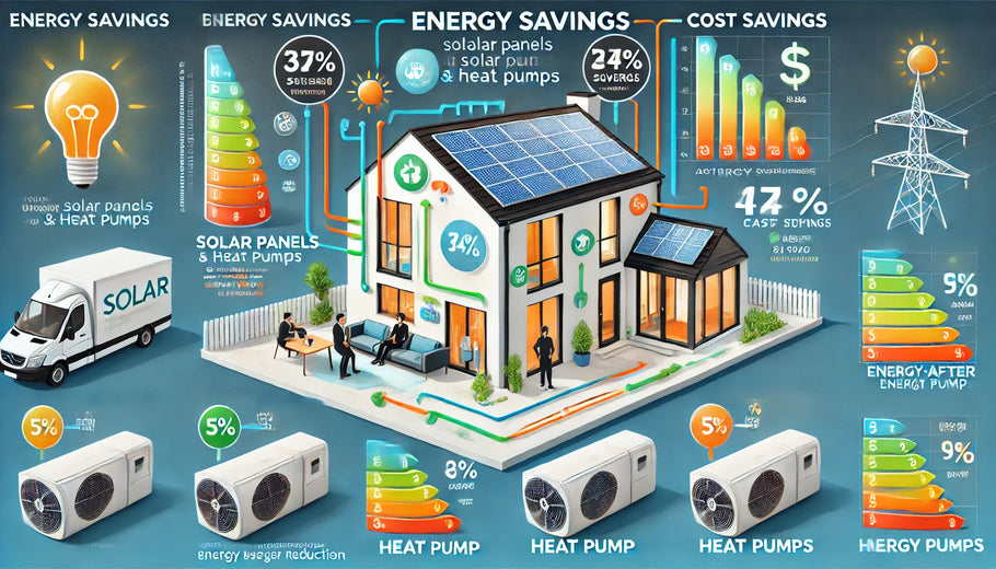 Lower Your Bills with Solar & Heat Pumps