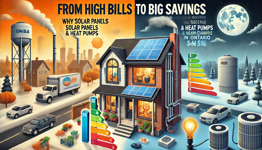 "From High Bills to Big Savings: Why Solar Panels & Heat Pumps Are a Game Changer in Ontario"
