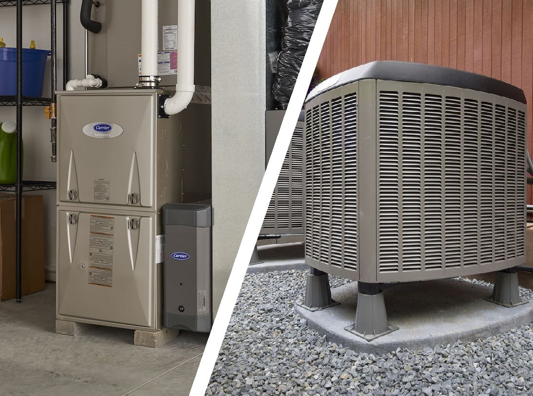 What is the Difference Between a Heat Pump and a Furnace?