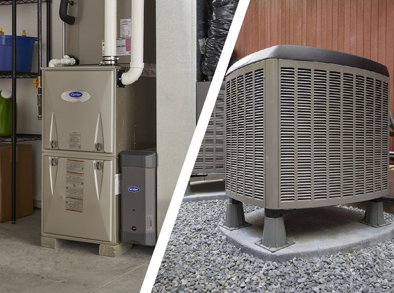 What is the Difference Between a Heat Pump and a Furnace?